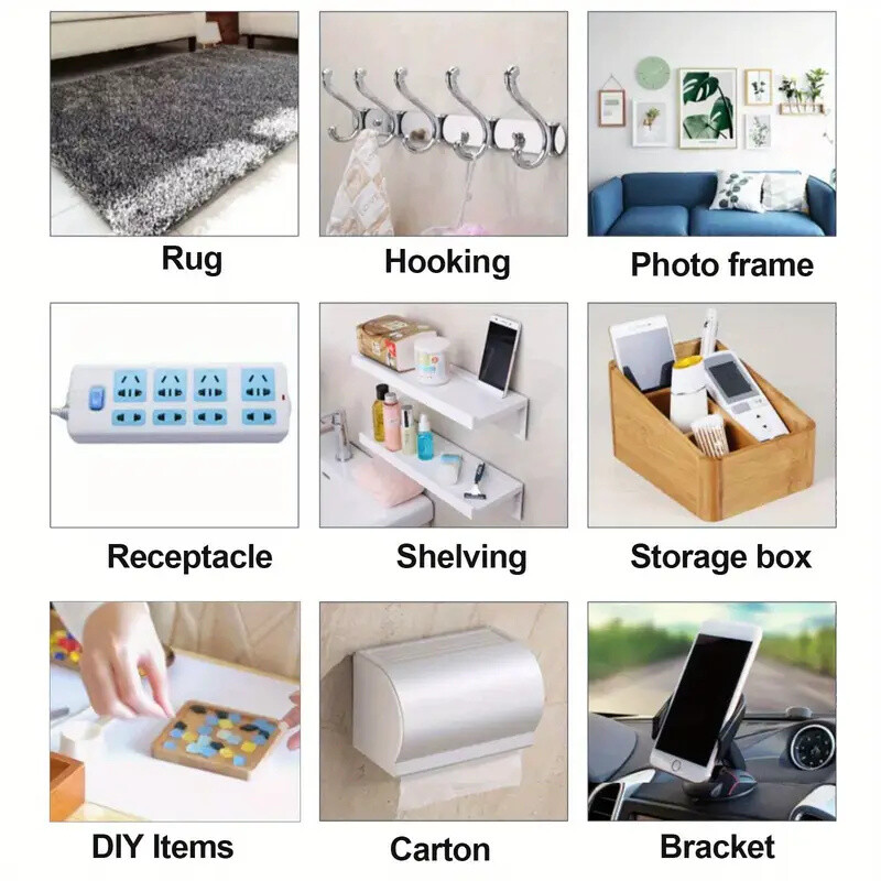 Alien Nano Tape Double Sided Heavy Duty Reusable Adhesive Stick Transparent Tape