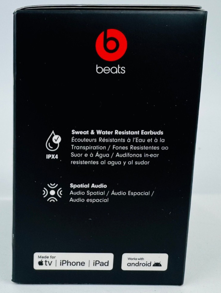 Beats Fit Pro True Wireless Noise Cancelling In-Ear Earbuds Sage Gray MK2J3LL/A