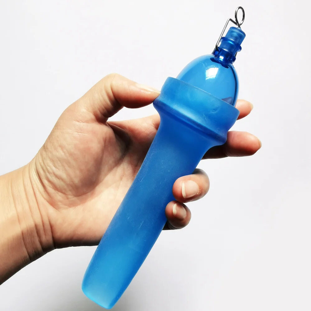 Silicone Sleeve Penis Stretcher Pump ADS Enlargement anti-turtle jelqing S-XXXL