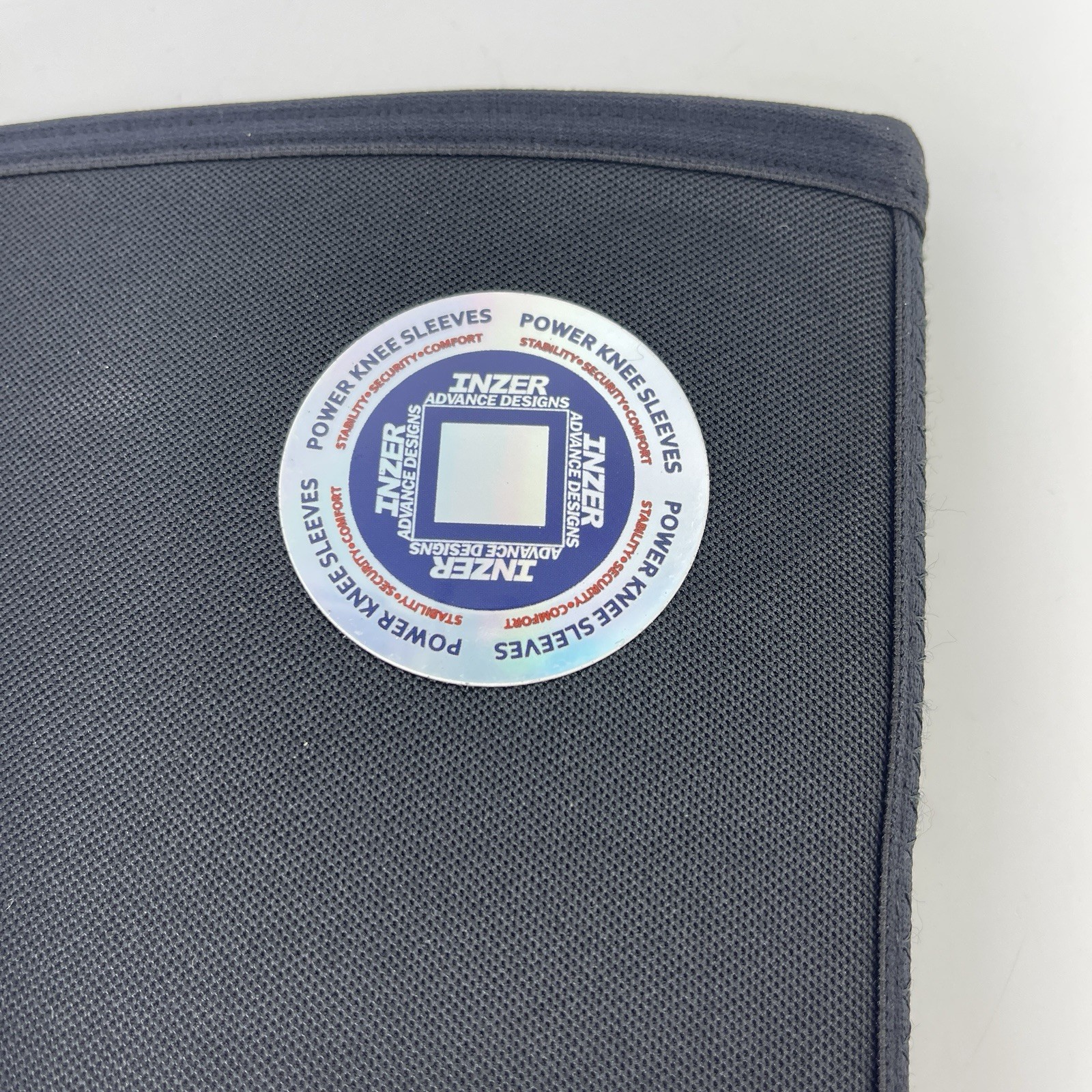 Inzer Ergopro Black Knee Sleeves For Power Lifting Size 3X