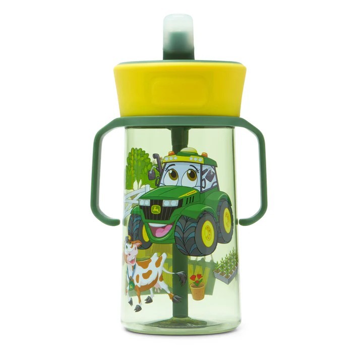 John Deere Pop-Up Straw Sippy Cup