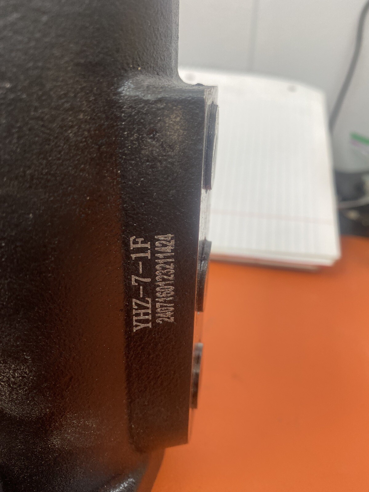 China Chinese Excavator swivel joint Pump yhz-7-1f Hydraulic Pump.