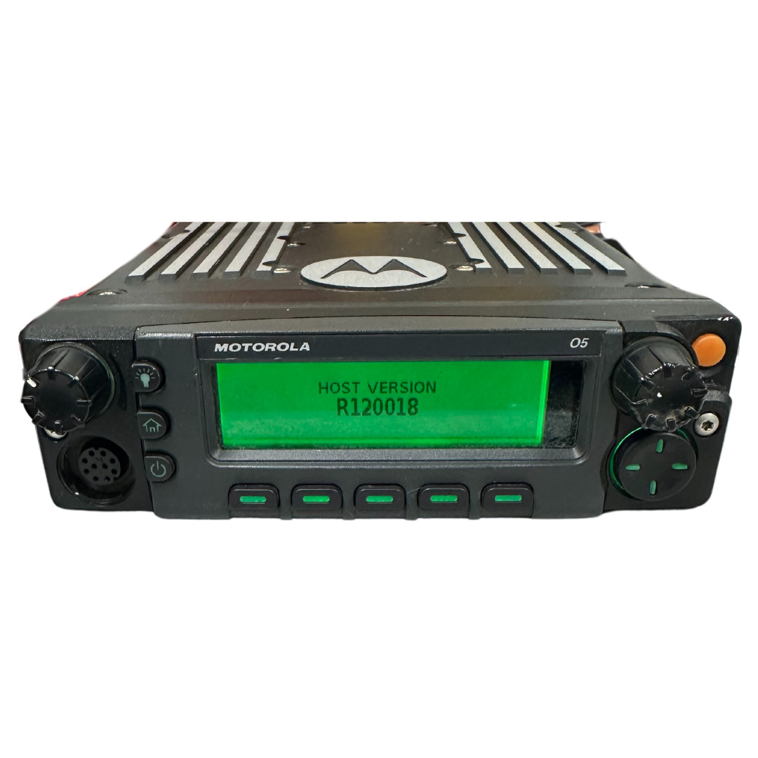 Motorola XTL5000 M20URS9PW1AN Mobile Two-Way Radio 700/800MHz w/ O5 Control Head