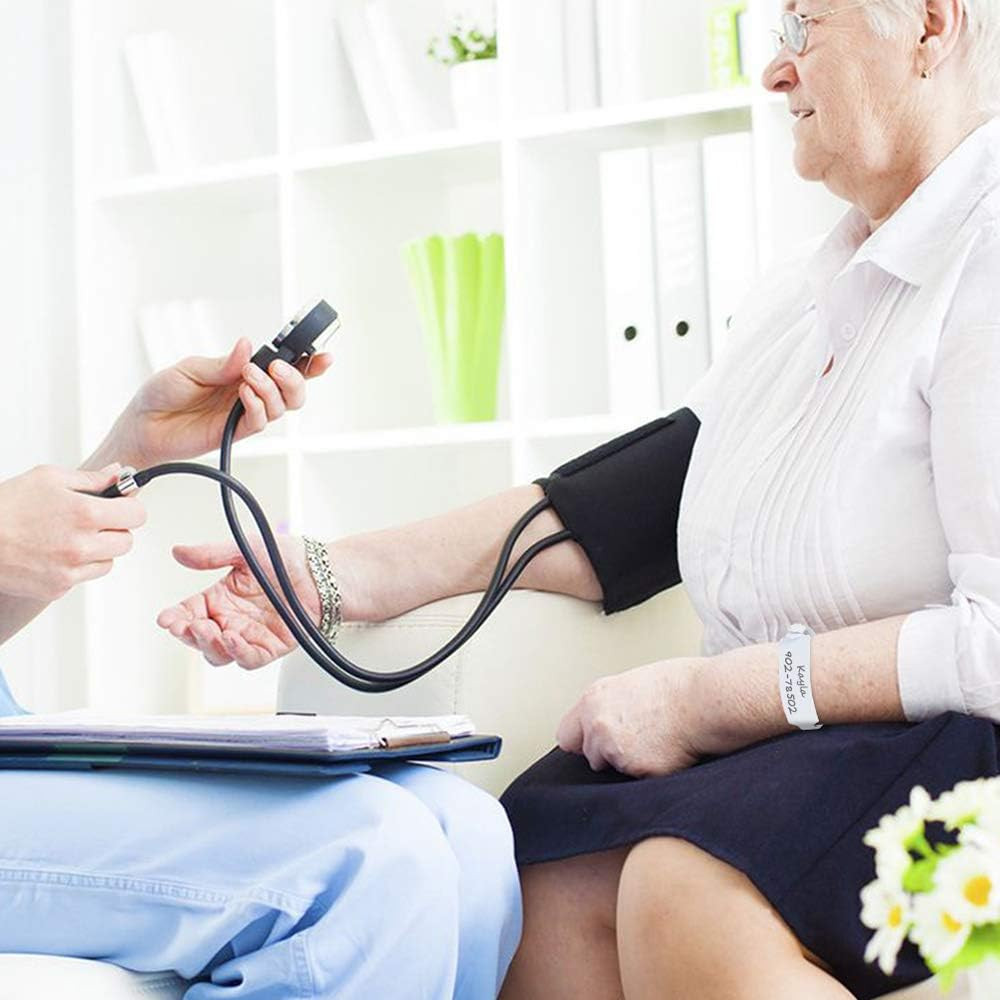 Hospital wristbands 100