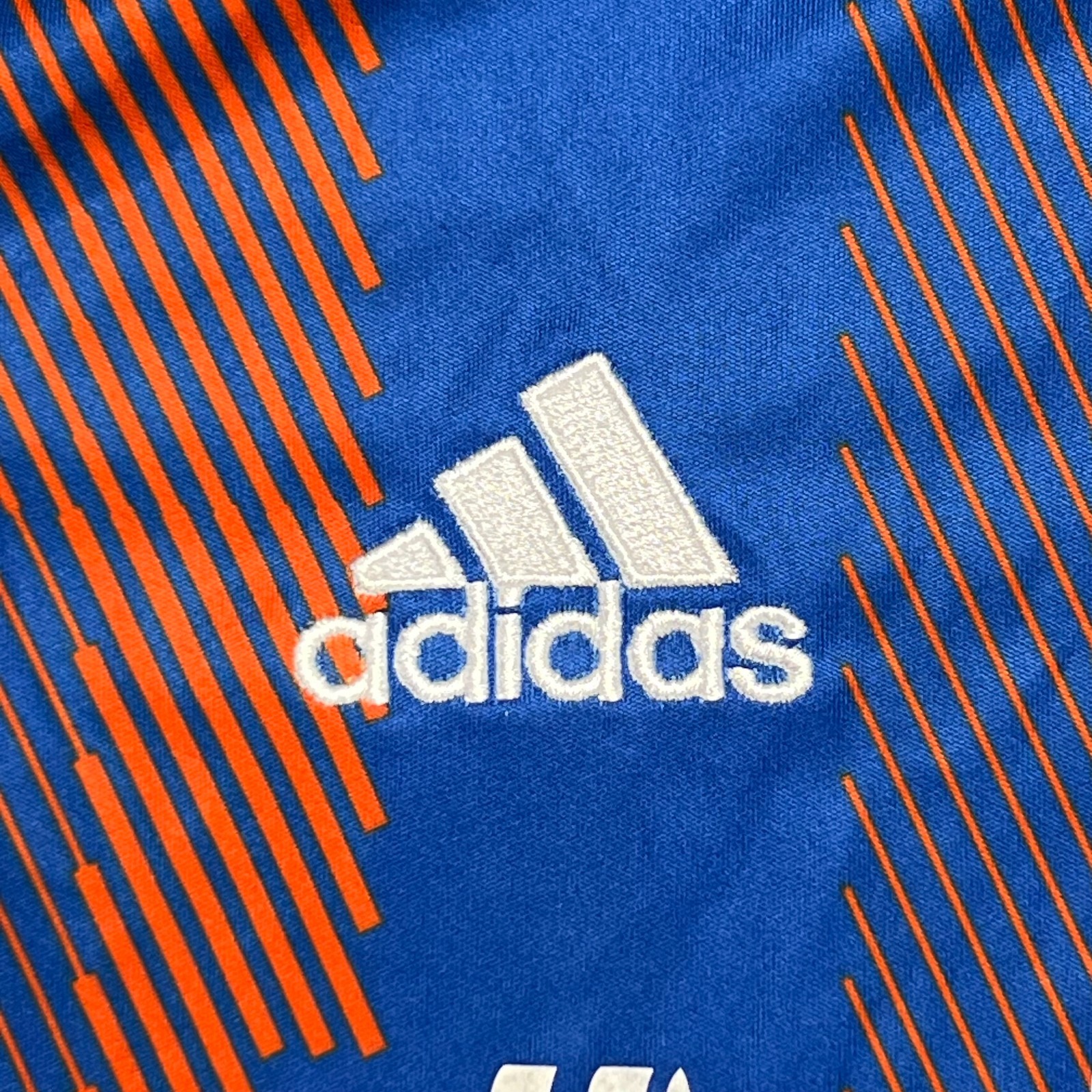 adidas Jersey Mens Large Blue Orange FC Cincinnati Soccer MLS 2019 Climalite