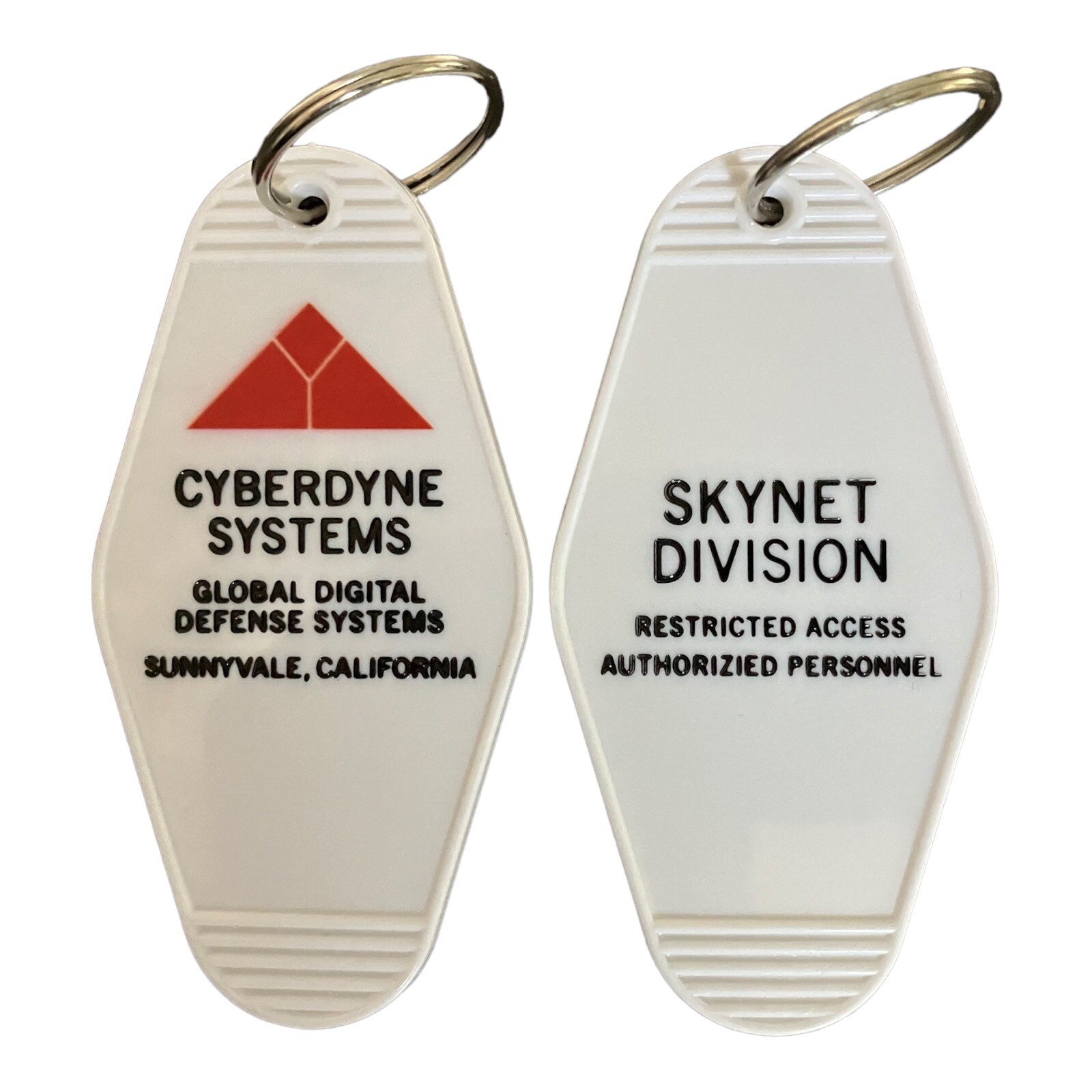 Terminator cyberdyne Skynet inspired keytag