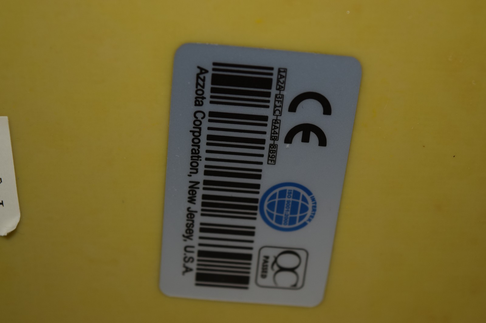 Azzota Corporation Disc Polarimeter