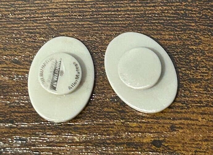 Allermates Kids Allergy Medical ID Silicone Alert Charms for Bracelet