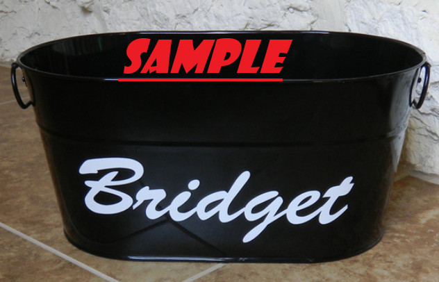 Volkswagen Custom Color Logo Vinyl Decal Sticker Car