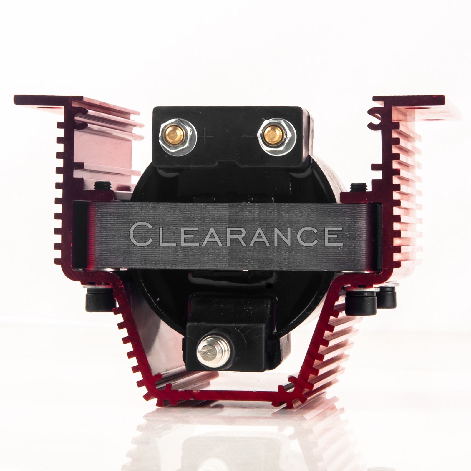 Universal Ignition Coil High Output 12V MSD Ignition Systems 60K Coil Red