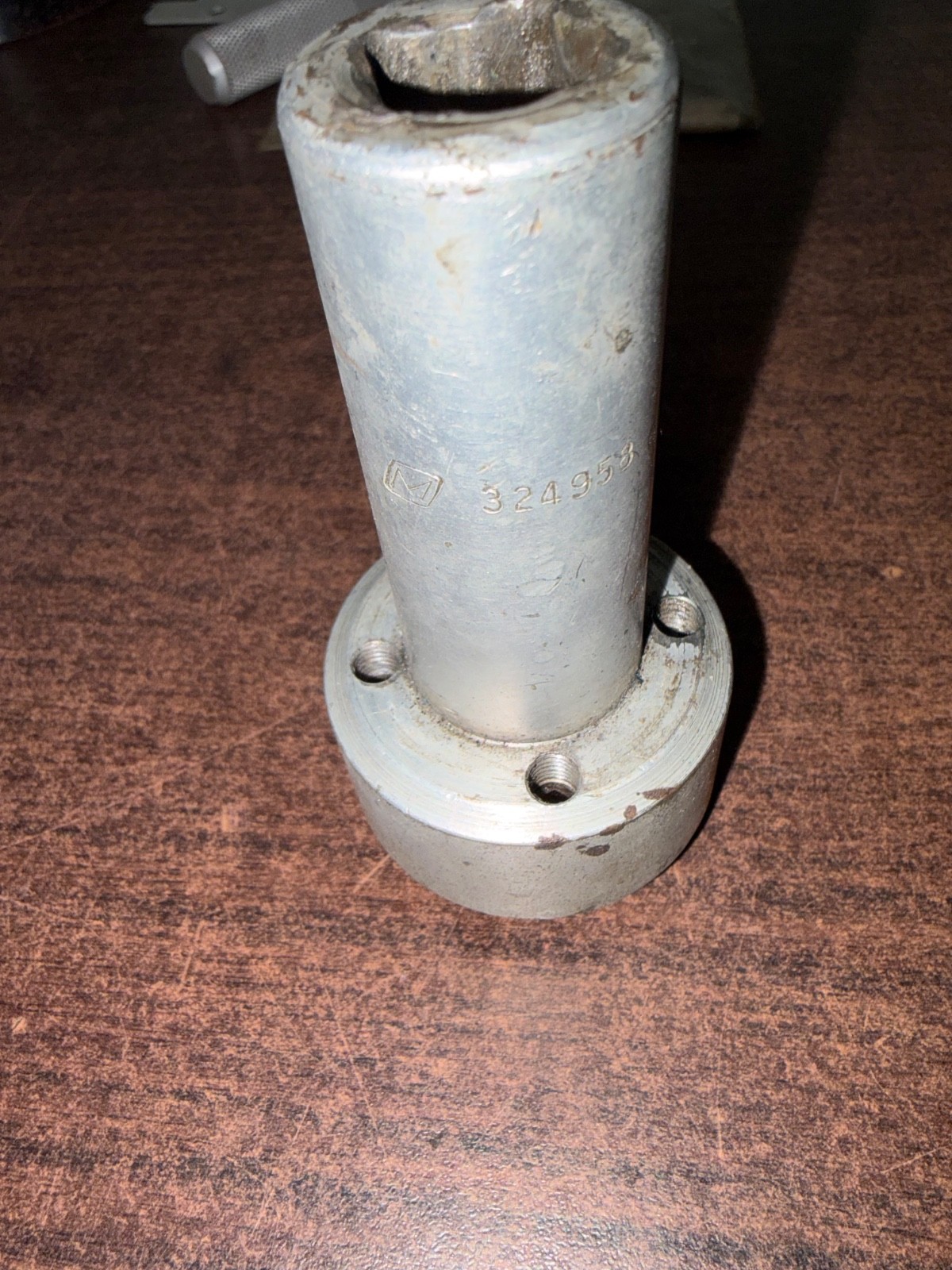 OMC EVINRUDE JOHNSON OUTBOARD 324958 TRIM CYLINDER END CAP SPANNER   B314