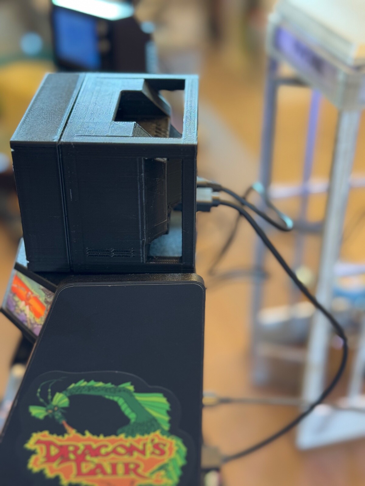 3.5” HDMI TV for New Wave Toys Replicade Dragons Lair - Version 2