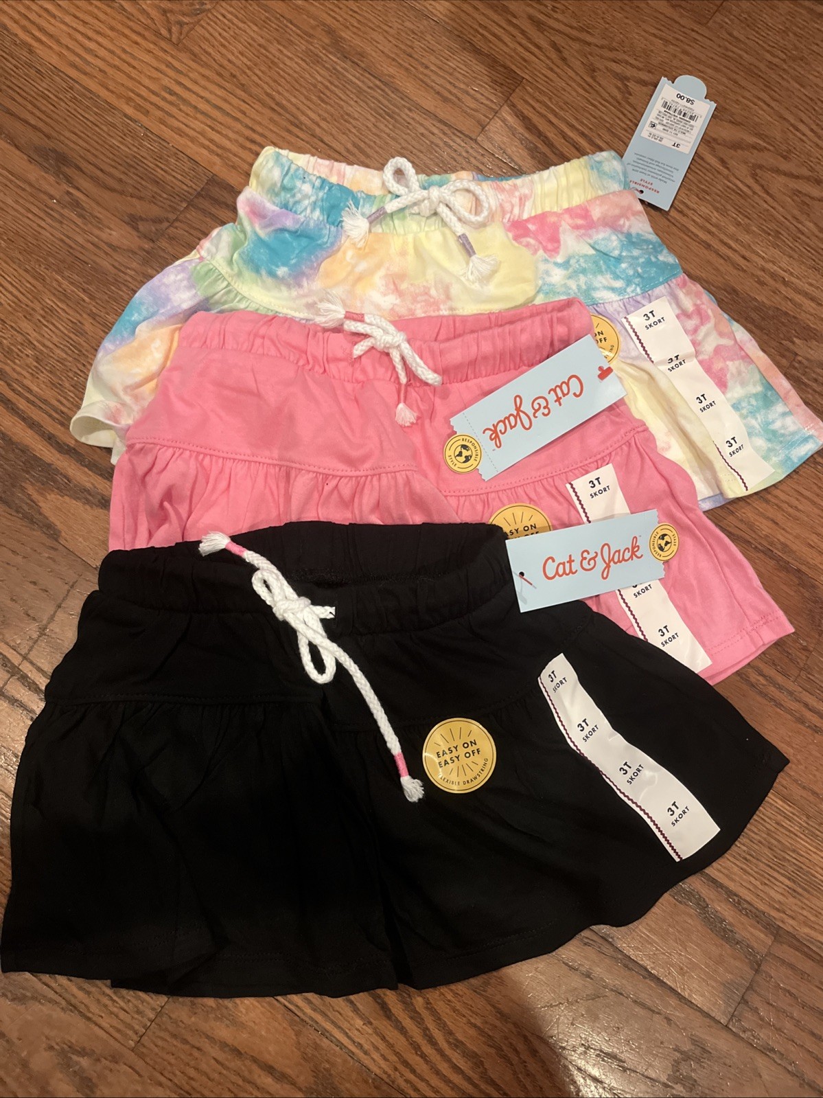 Brand New Whole Sale Size 3t Girls Skorts And Dresses And Shorts