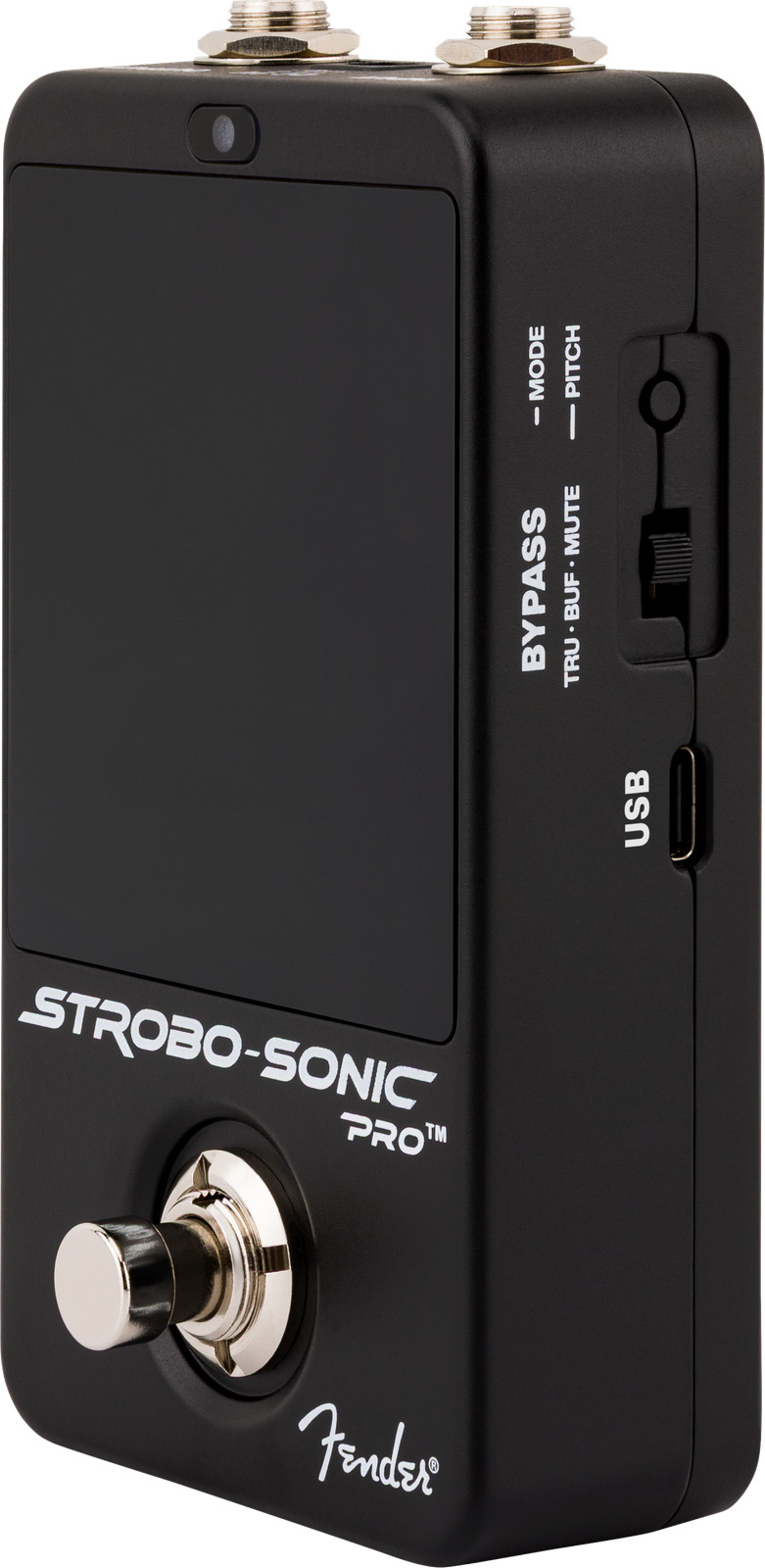 Fender Strobo-Sonic Pro Strobe Tuner Pedal