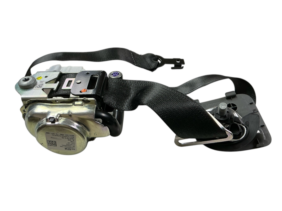 2019 20 21 22 23 2024 GMC Sierra 1500 front left side seat belt BLACK 84459234