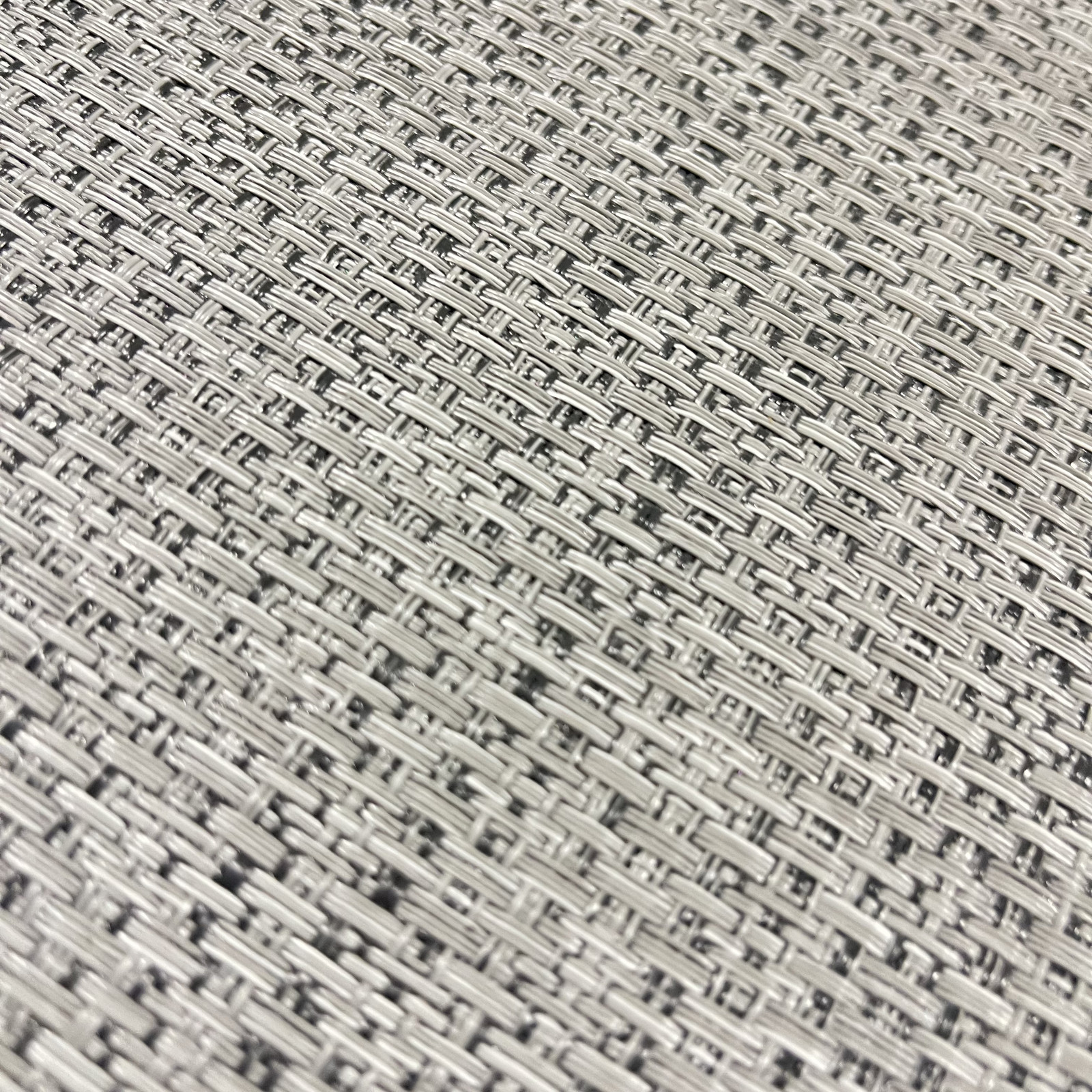 Woven Vinyl Flooring | Greyscale - L-5083930 | 8'6" Width
