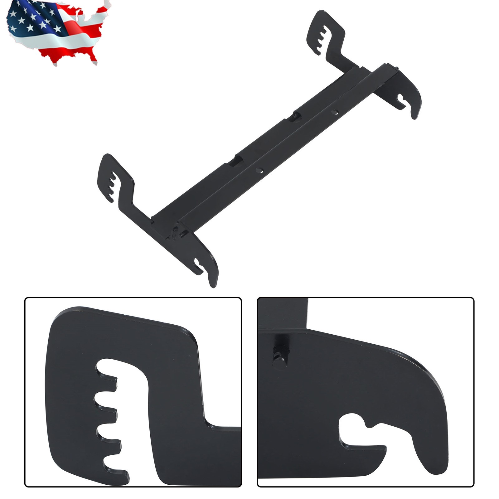 52" × 52" Sun Shield Tuff Top Tractor & Mower Canopy For 2" x 2" or 2" x 3" Rops