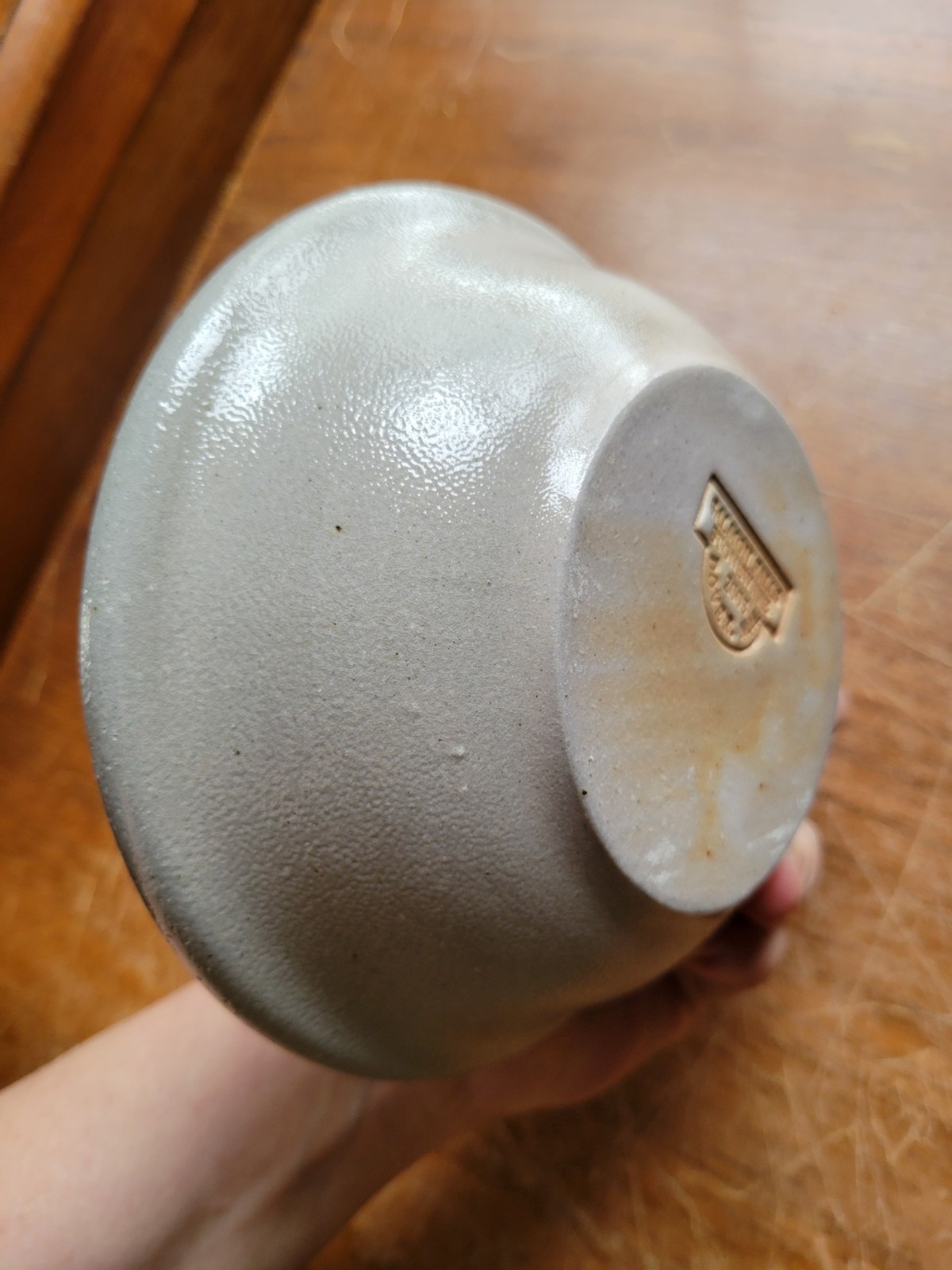 Vintage 2003 Salmon Falls Green Pennsylvania Bowl