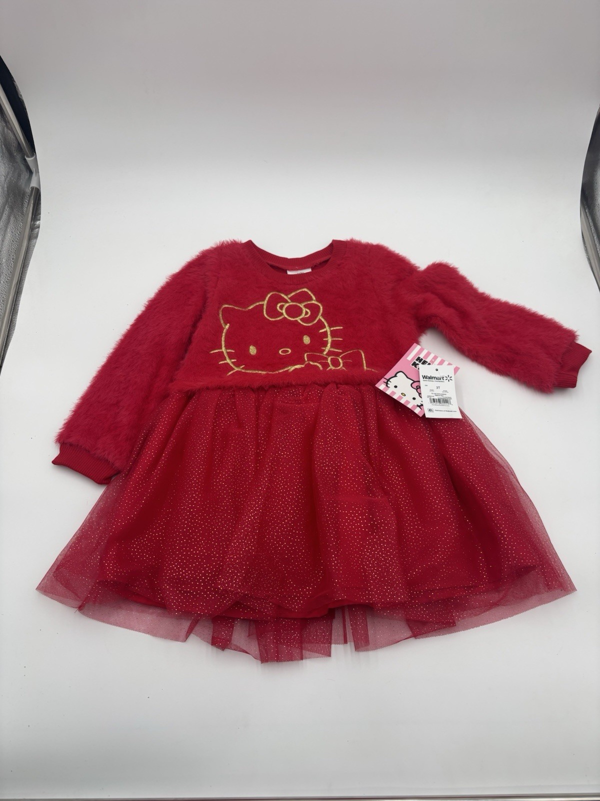 Hello Kitty Tutu Dress Size 3T