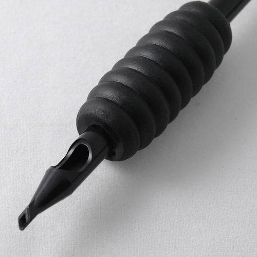 500 pcs Disposable Silicon Tattoo Tubes and 1" 25MM Grip with Tip You Pick Size