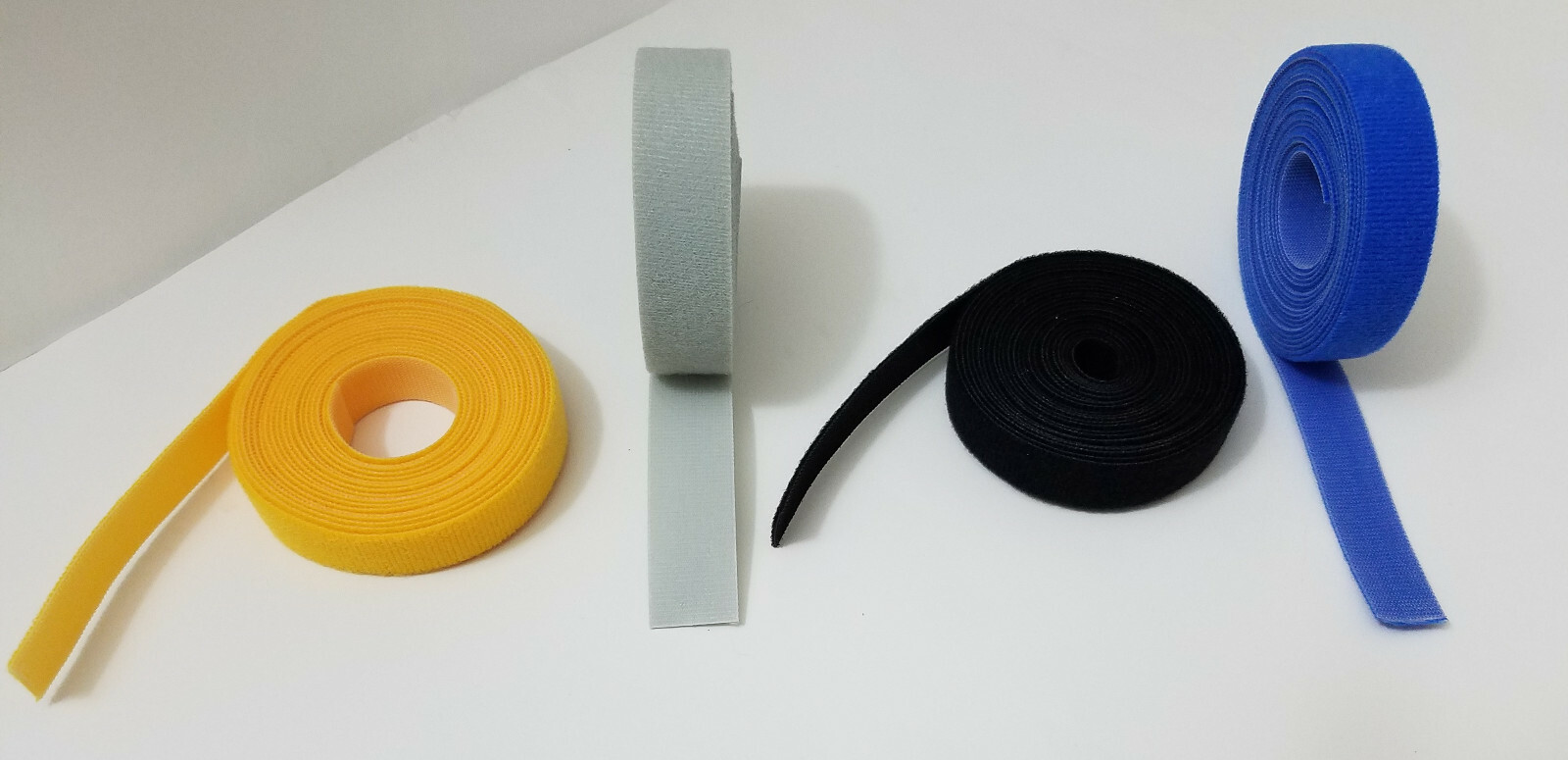 VELCRO® BRAND ONE WRAP® REASUSABLE FASTENER TAPE 1" in 3 Sizes & 14 COLORS