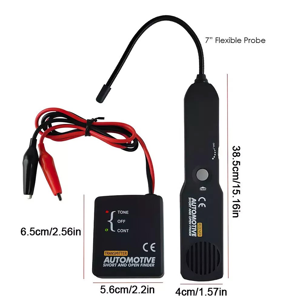 EM415Pro 6-42V Automotive Short Open Finder Circuit Tester Car Wire Tracker Tool