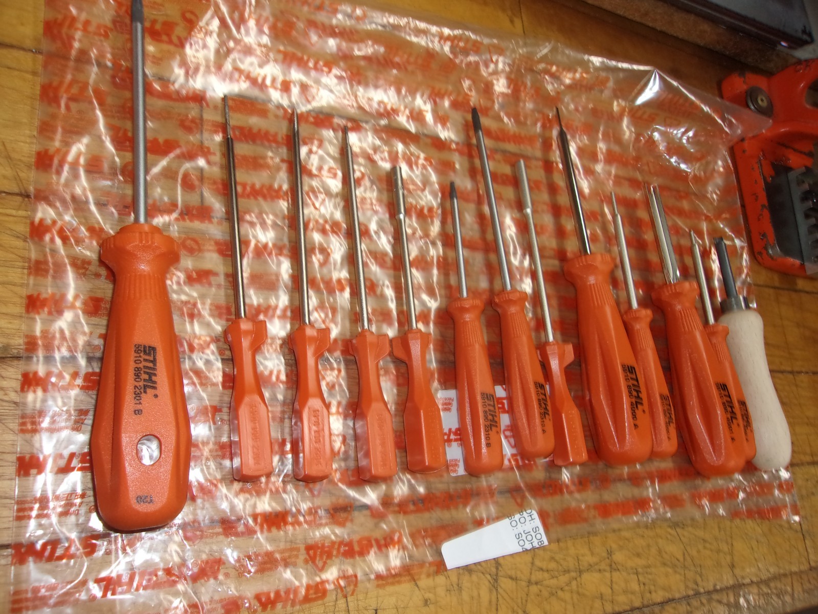 13 Stihl Specialty Tool's Carburetor Adjustment, Etc 5910-890 Genuine #GL-N0D2