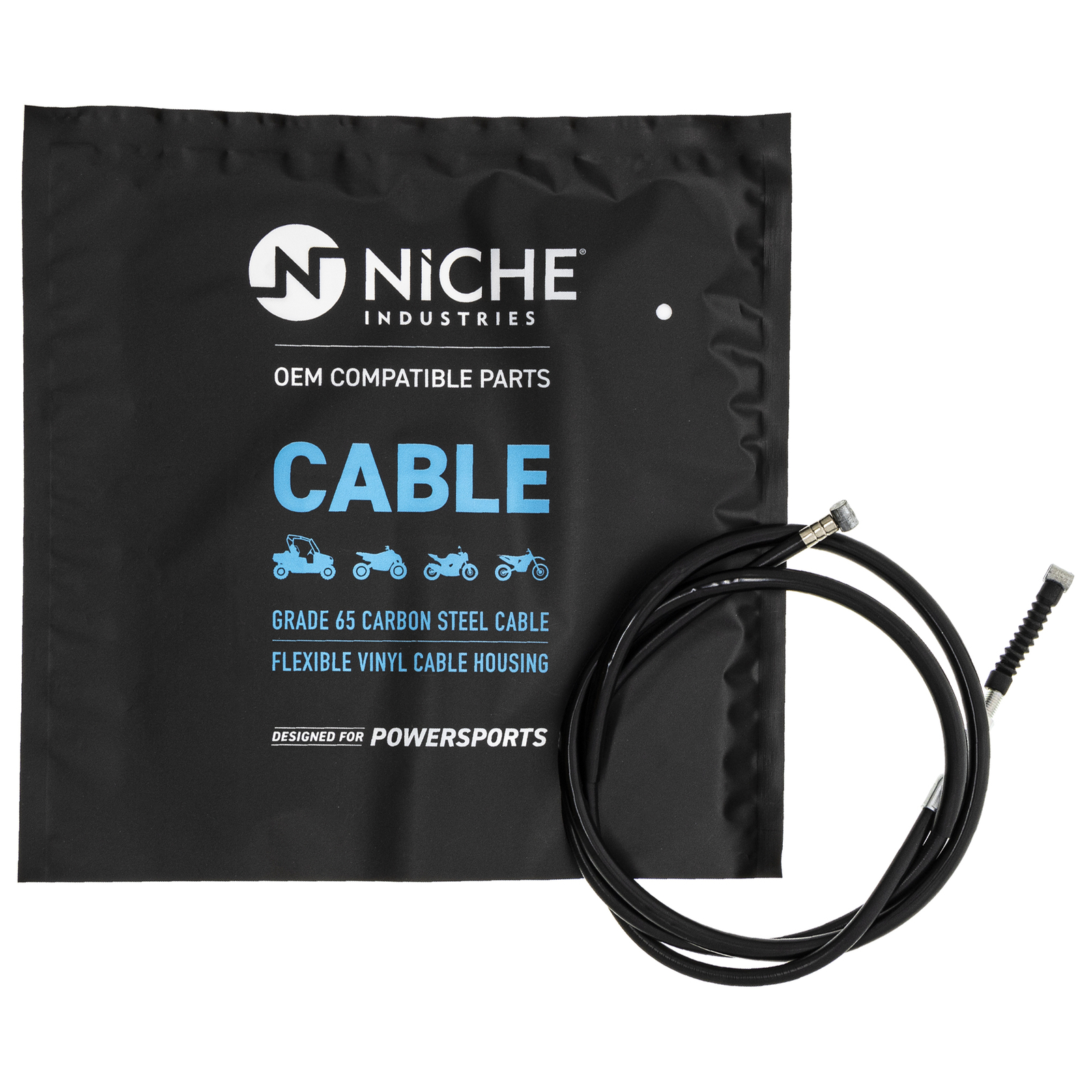 NICHE Front Brake Cable for Honda XL200R XL250R XR200 45450-KG1-920 Motorcycle