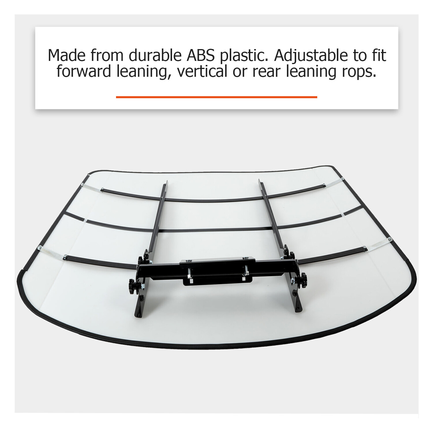 Tuff Top Tractor & Mower Canopy 48" X 52" For 2" x 2" or 2" x 3" ROPS -White