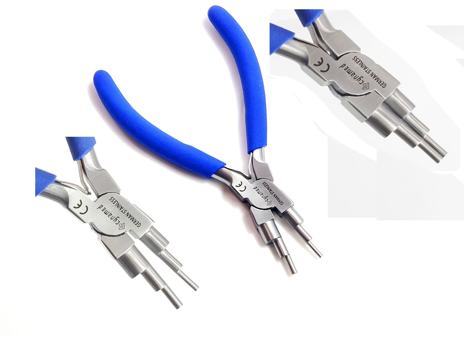 6 in 1 Bail Making Pliers Wire Looping Forming Pliers with Non-Slip Comfort Grip