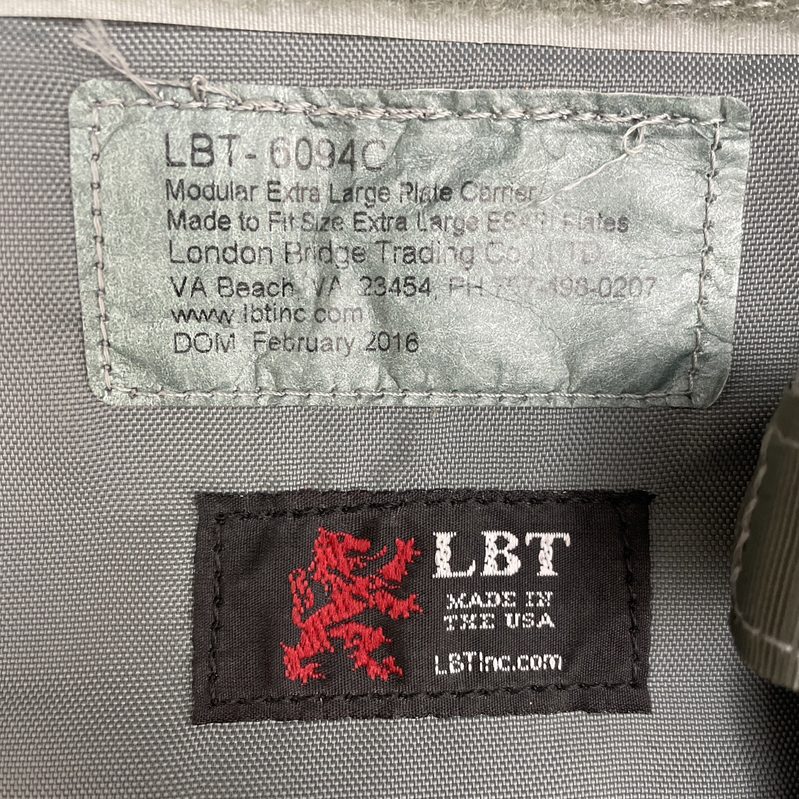 London Bridge Trading Plate Carrier Vest ABU LBT-6094C XL Digital Camo EXCELLENT