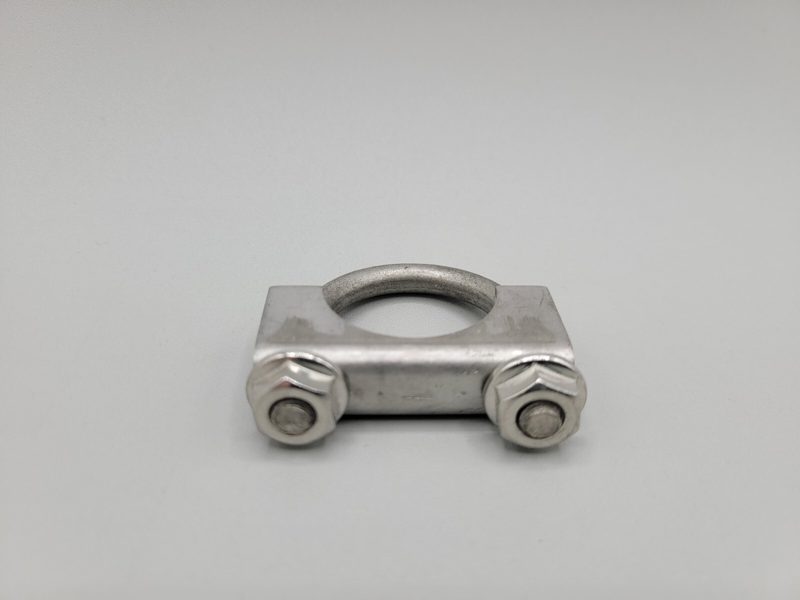 1" 304 Stainless Steel Saddle U-Bolt Exhaust Muffler Clamp 1.0 Inch SS USA