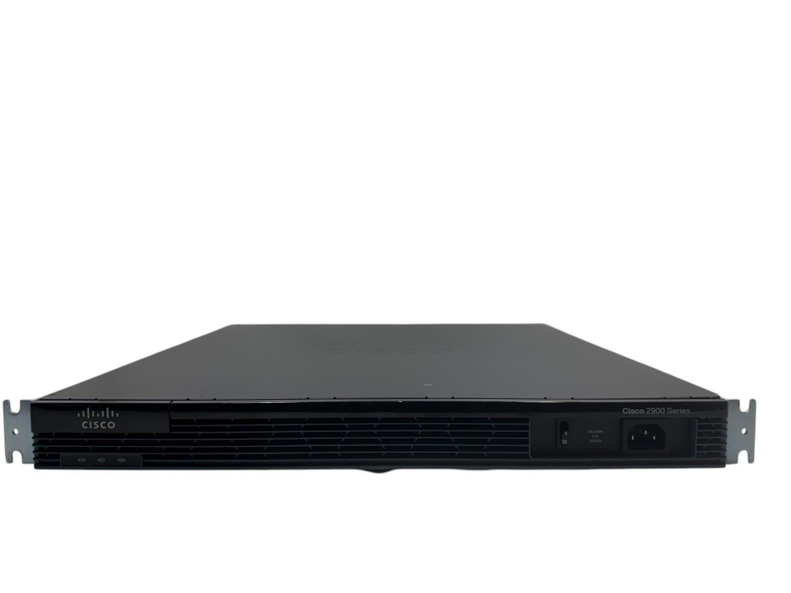 CISCO 2900 Series Model Cisco 2901 Integrated Services Route 100-240V