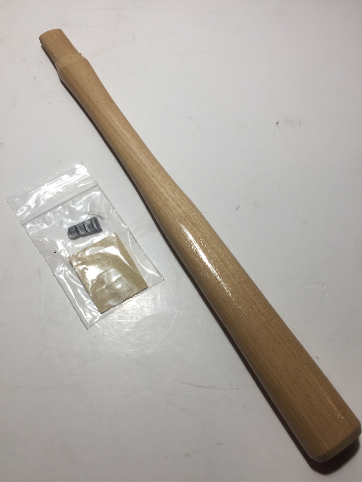 New Hickory 00211, 12” Replacement Ball Pein, Ball Peen Hammer Handle W/Wedges