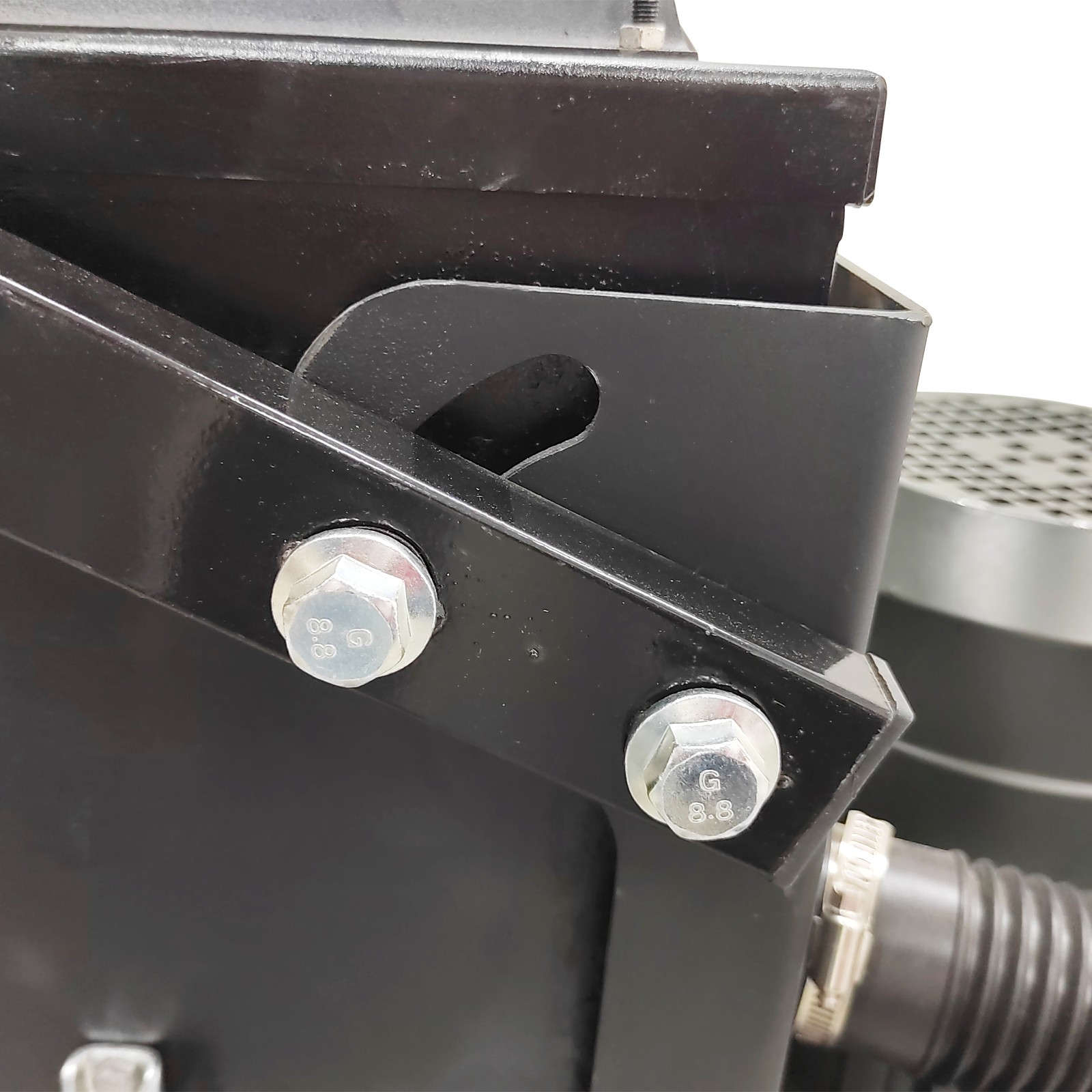 220V Concrete Floor Grinder Ground Polishing Machine w/5 Grinding Head Dust Free