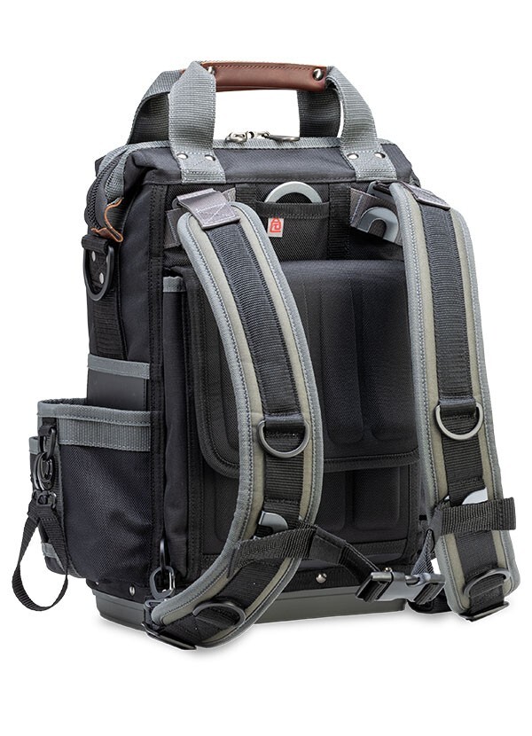 Veto Pro Pac MB4B Gatemouth Meter Bag with Base and Removable Backpack Straps