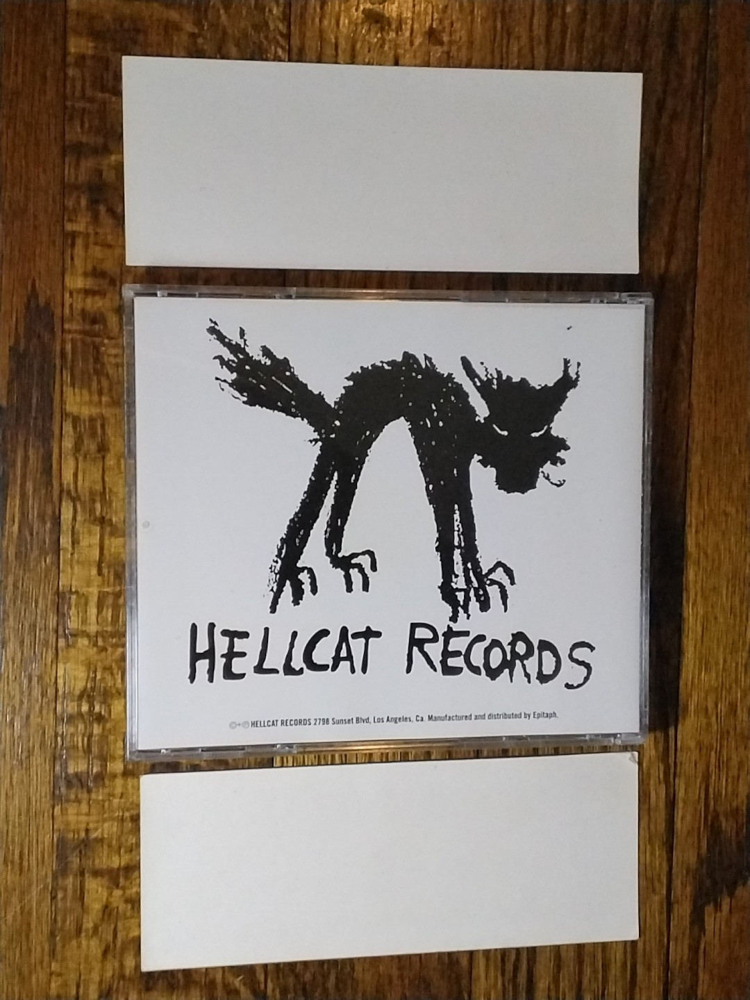 PIETASTERS Awesome Mix Tape 2sided 24x12 PROMO POSTER CD &2 STICKERS INDIE PUNK