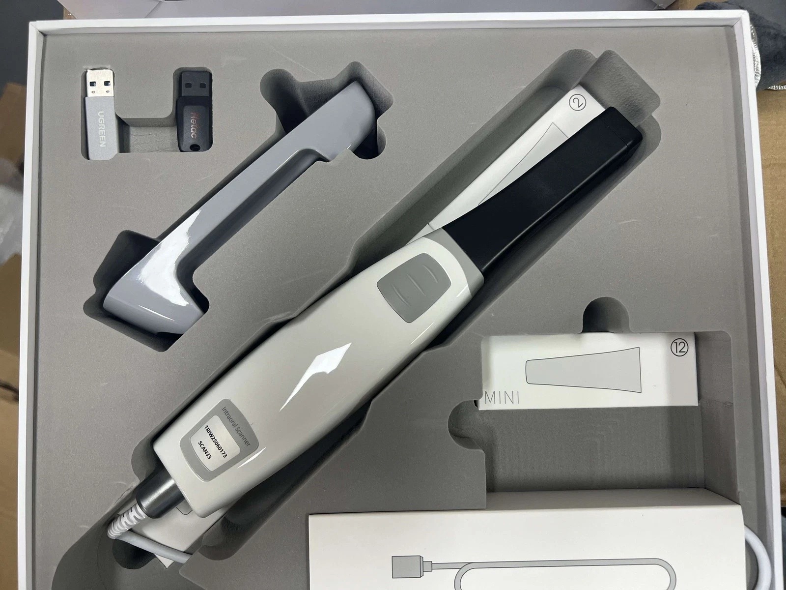 Dental Intra-oral Scanner 3D Real-time Display Software GreatLife w/Scanning SW