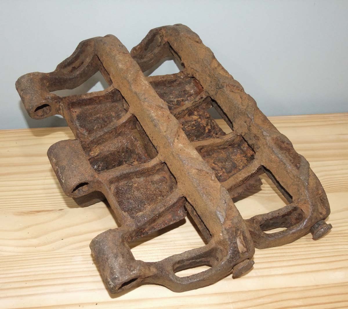 Original WWII Panzer IV Track, 2-Link Section - Located in USA