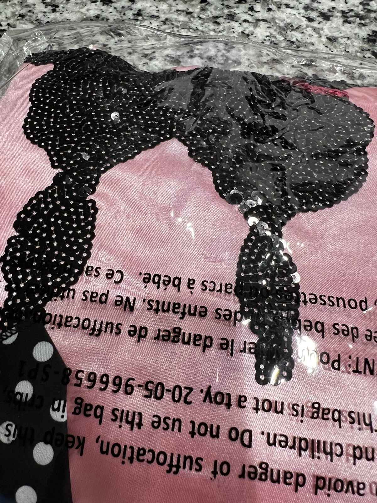 Spirit Pink Satin Sequin Poodle Jacket And Scarf 50s Adult Sz XS Halloween New