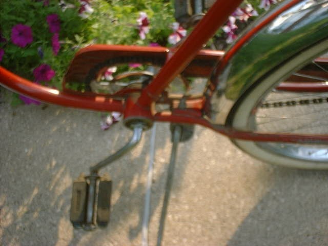 Hiawatha Chippewa bike Awesome L@@K springer Light, Post War ORIGINAL Like mint