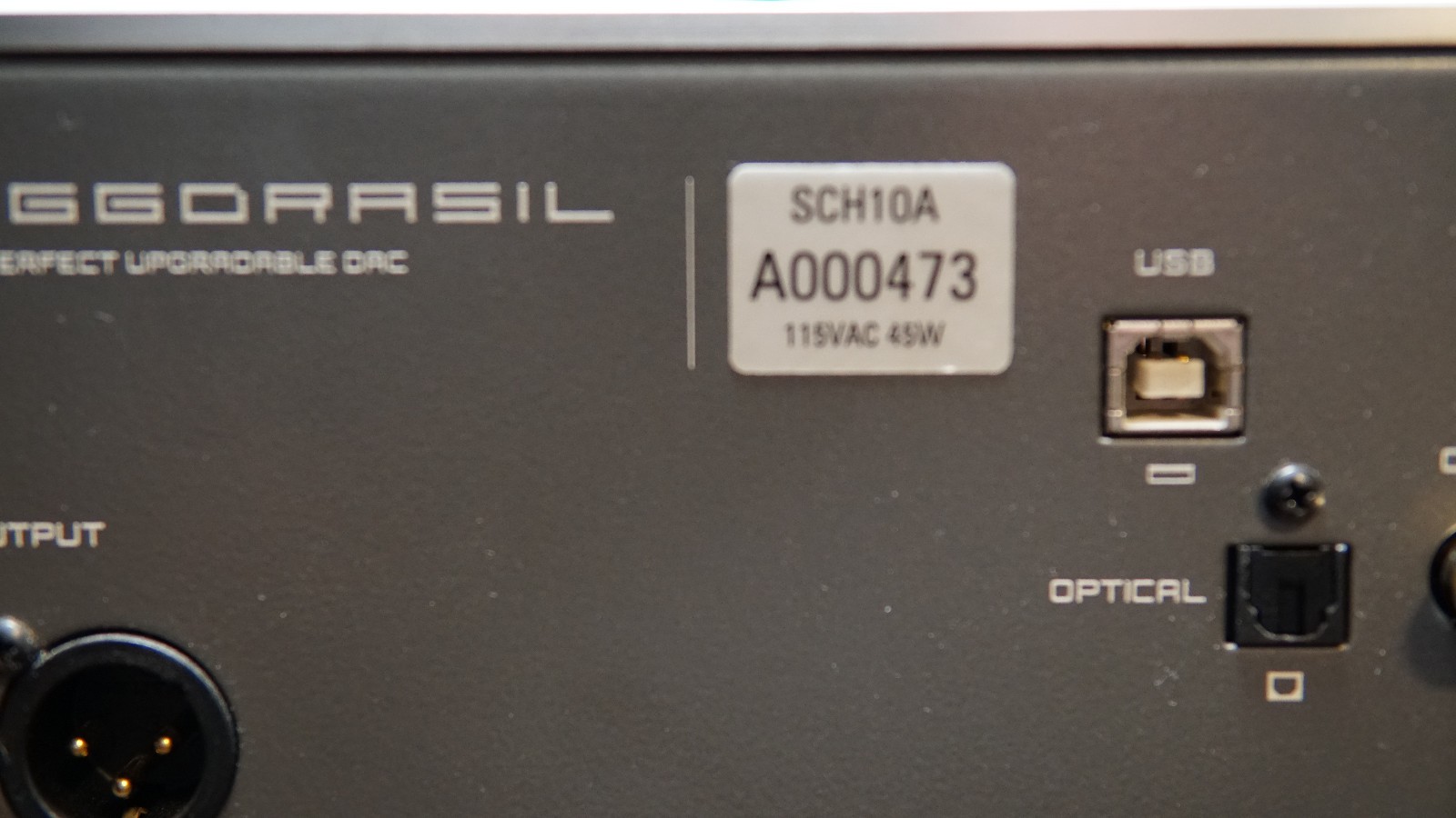 Schitt Yggdrasil DAC