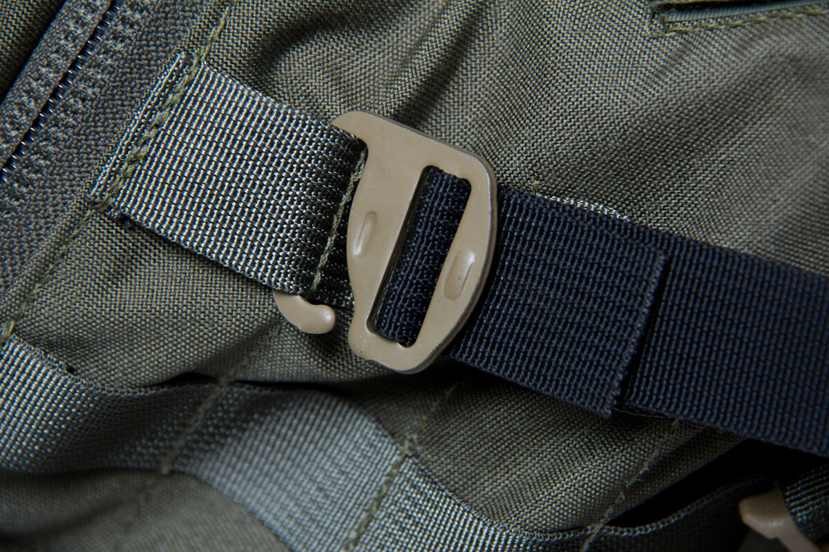 AB G-Hook Waveloc Tactical MOLLE Webbing clip Black or Coyote Choose Your Color