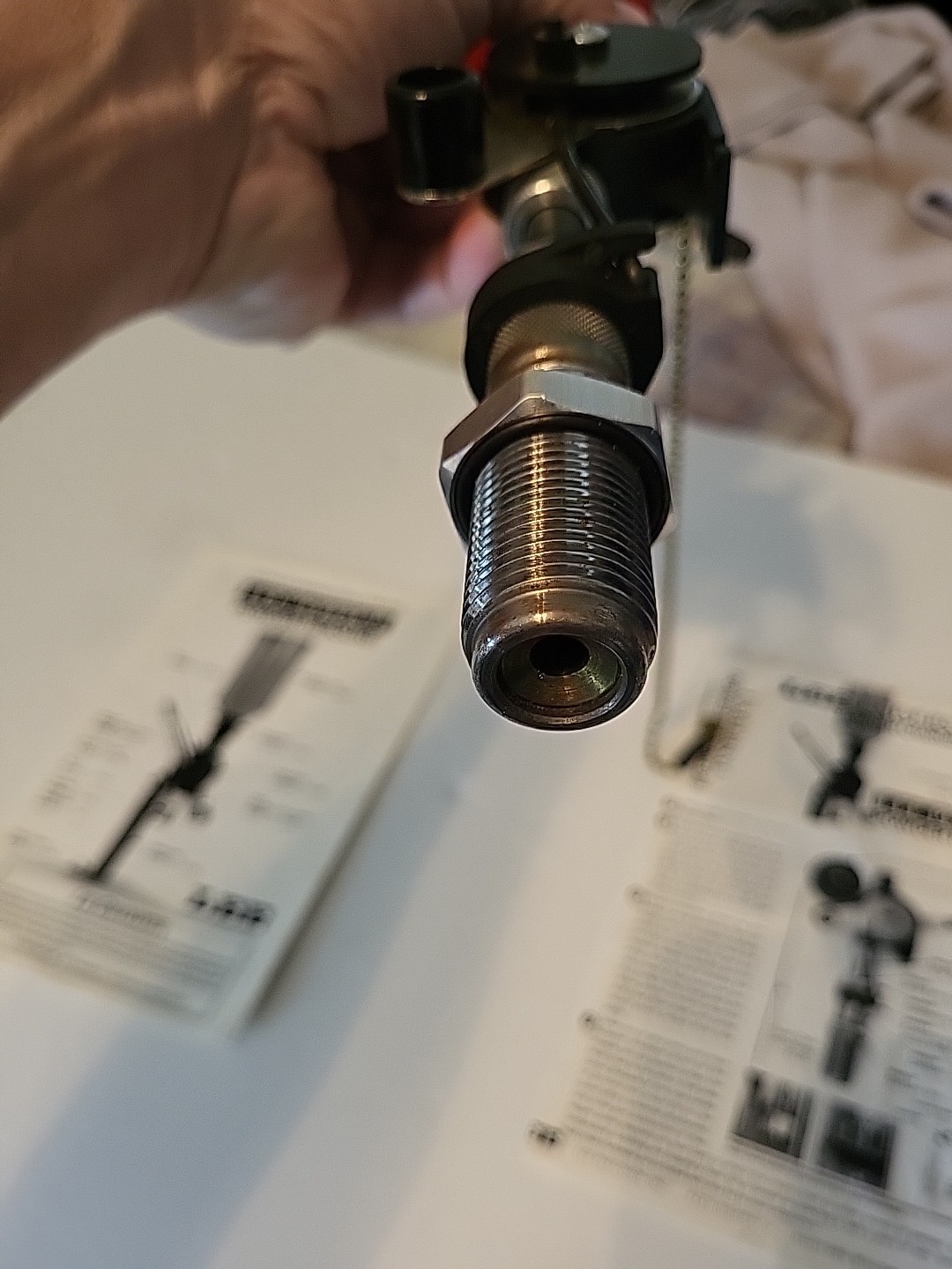 Lee Perfect Powder Measure 90058 & Powder Charging Die 90273 Reloading