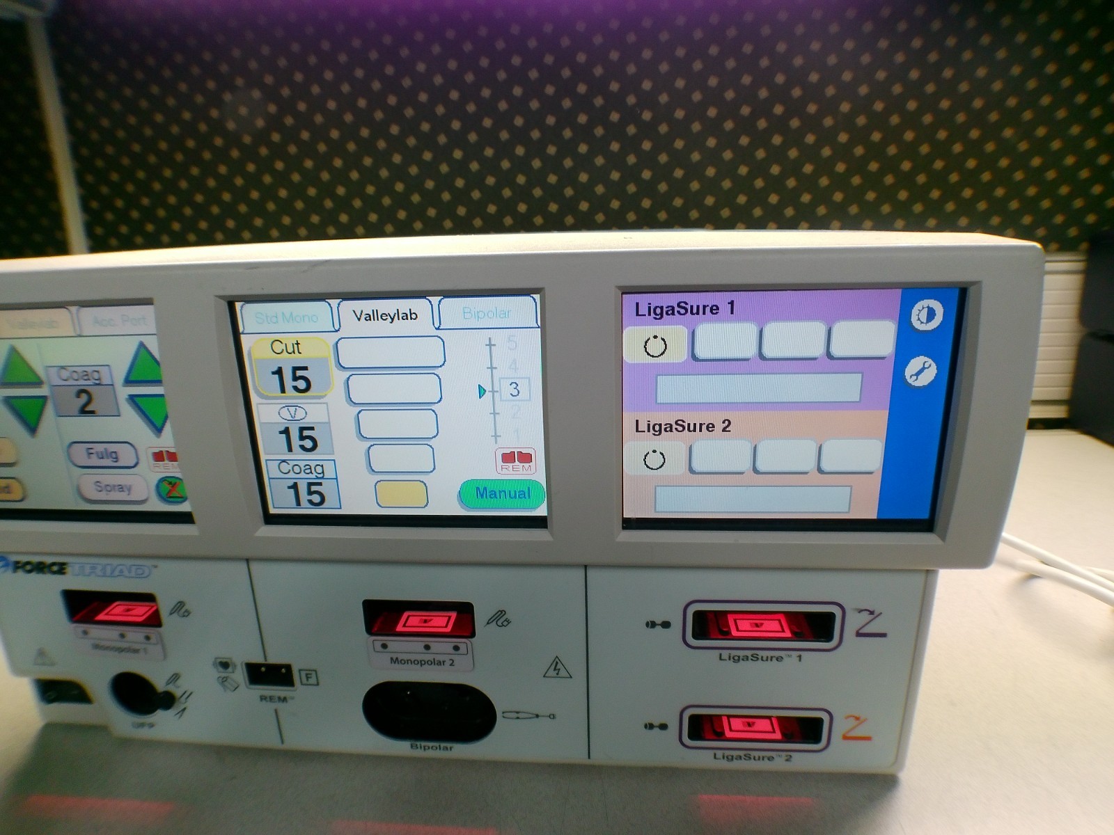 Covidien Valleylab Forced Triad 3.6