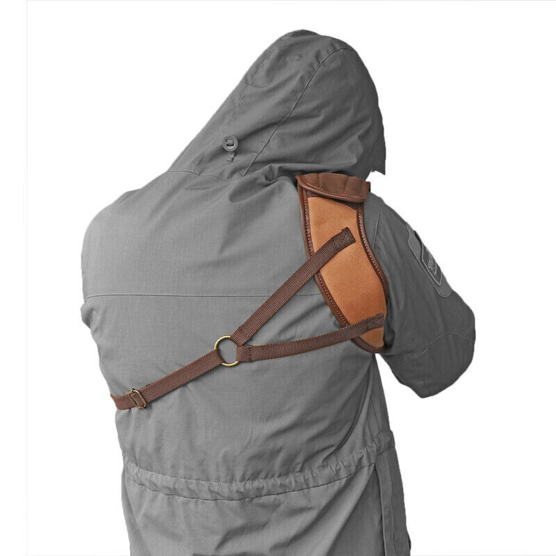 Tourbon Target Shooting Recoil Pad Shoulder Shield Protection for Rifle Shotgun