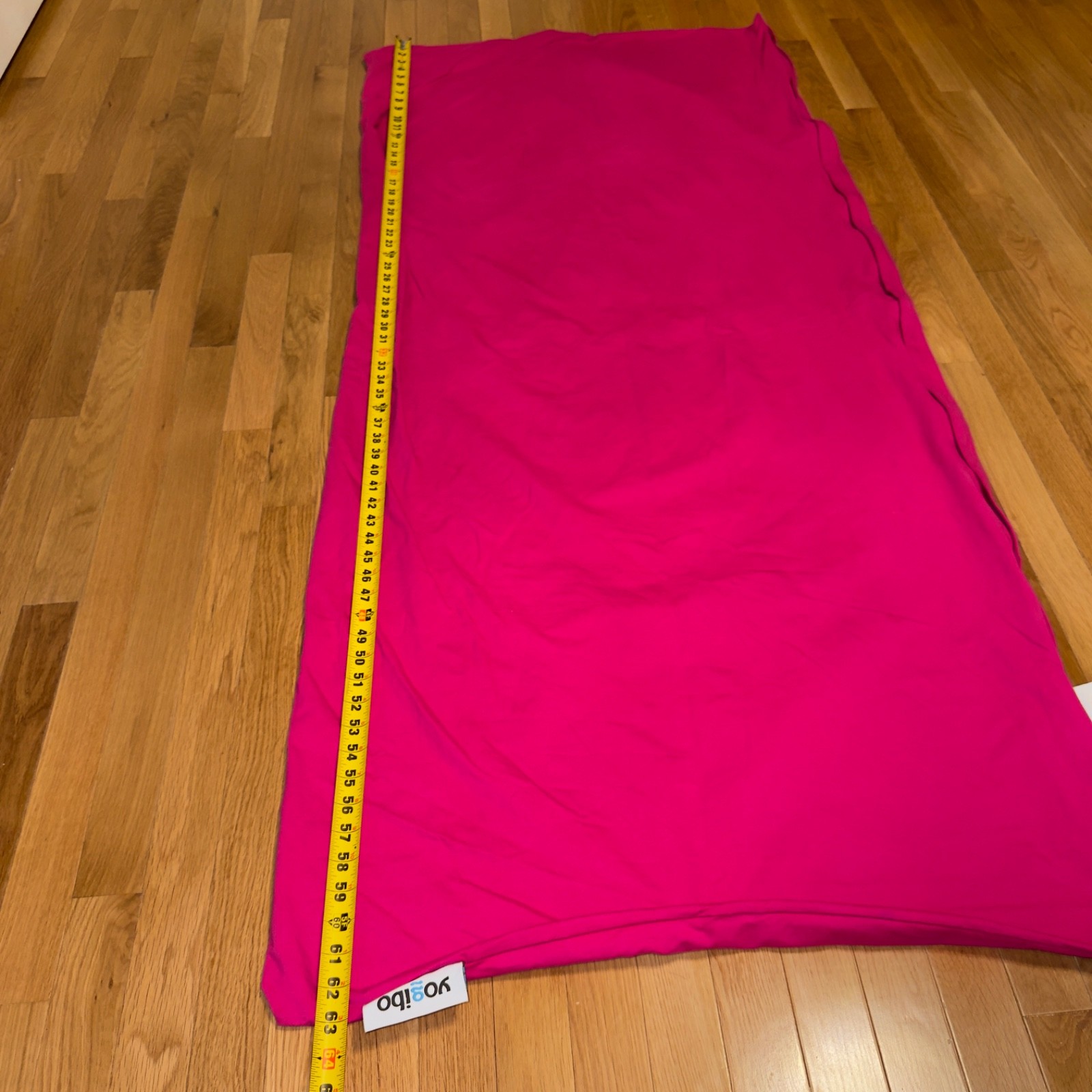 Yogibo Max Additional Cover Pink Replacement Bean Bag Cover NEW!