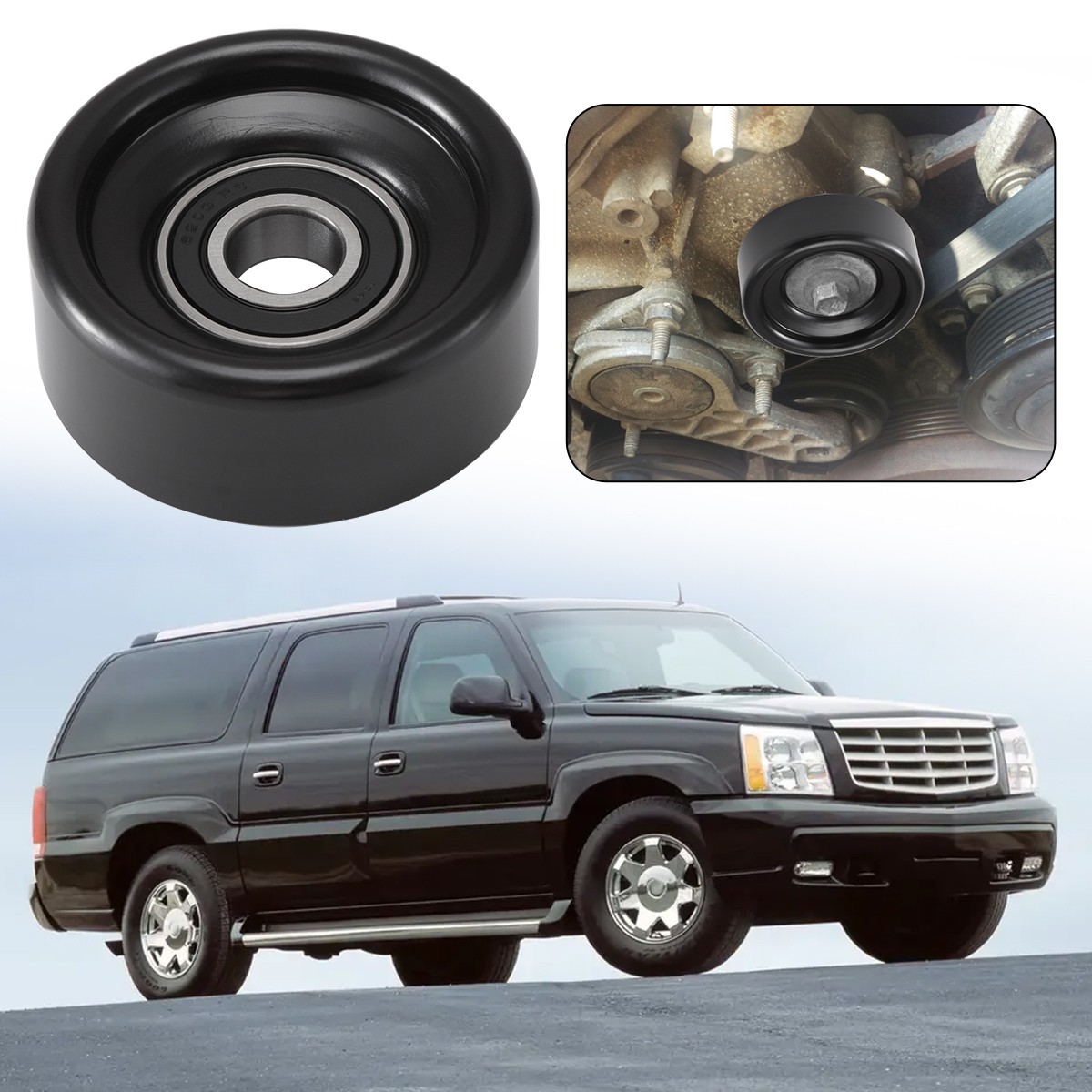 38001 Premium Belt Tensioner Idler Pulley