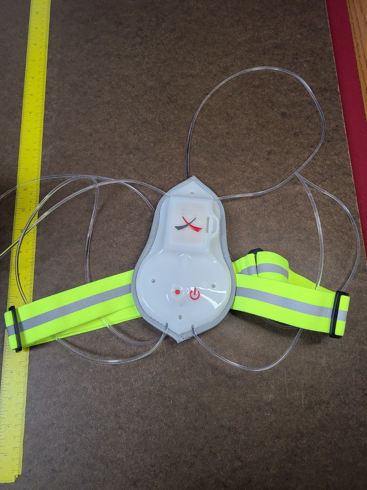 Nox Gear Tracer 360 Visibility Vest Size XL New/Open Box, tested.