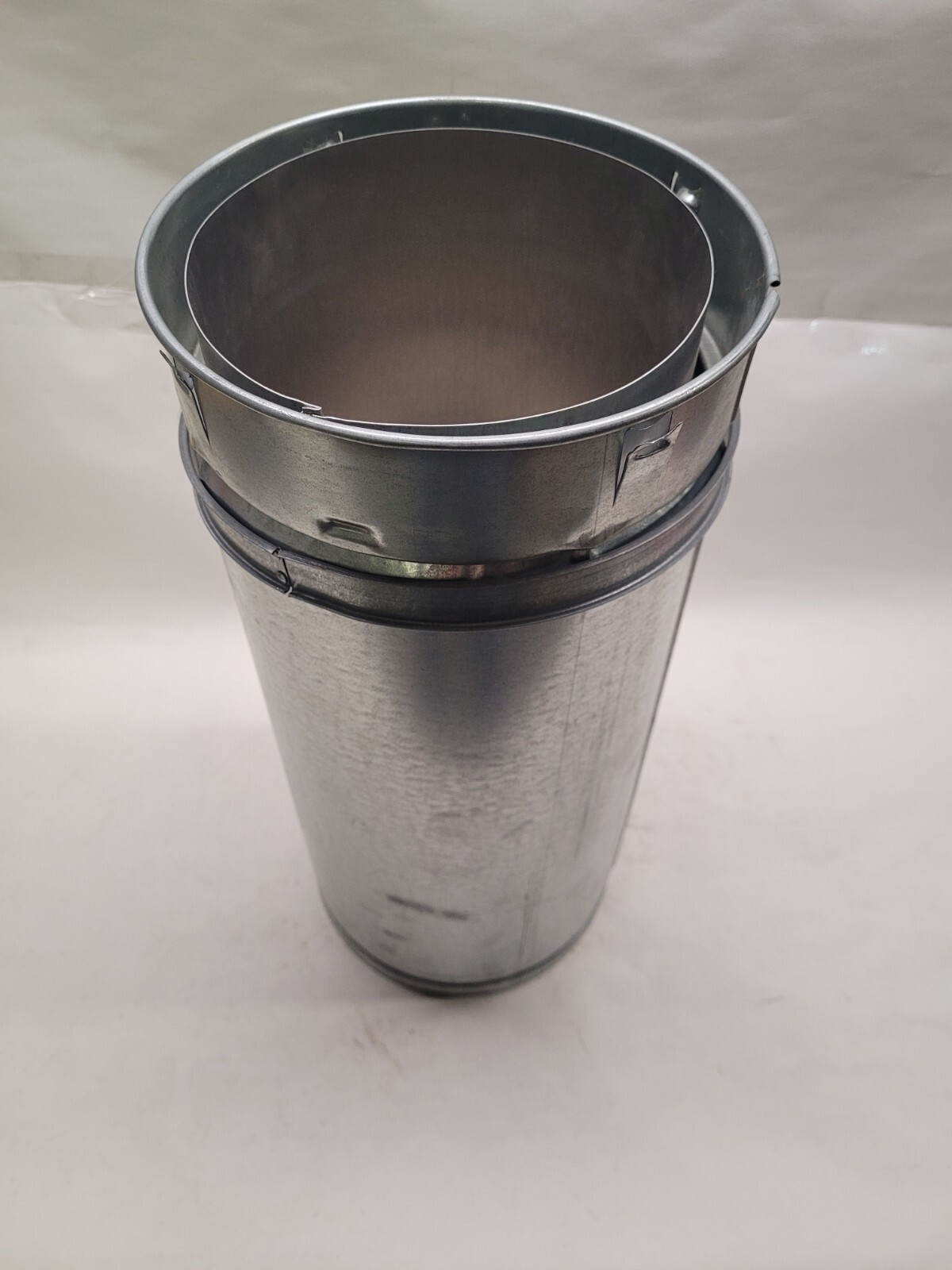 Hart Cooley 664R 8" Type B 7RP Gas Vent Round Rigid Pipe